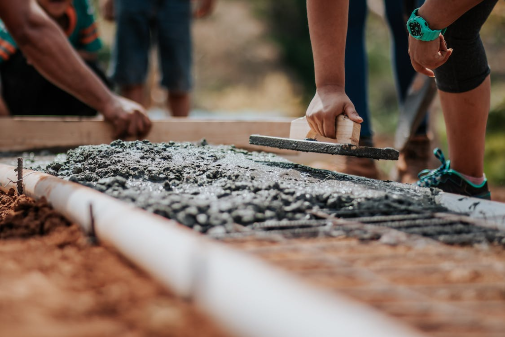 Cement work